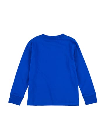 Longsleeve in Blau