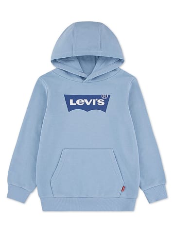 Hoodie in Hellblau
