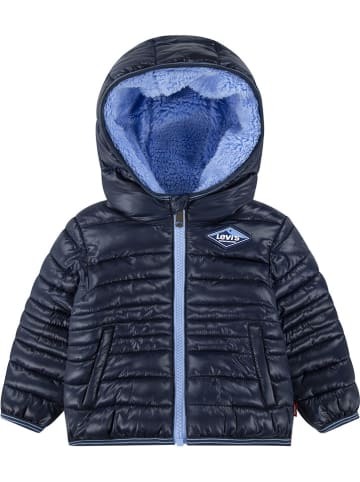 Winterjas donkerblauw