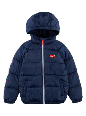 Donsjas donkerblauw