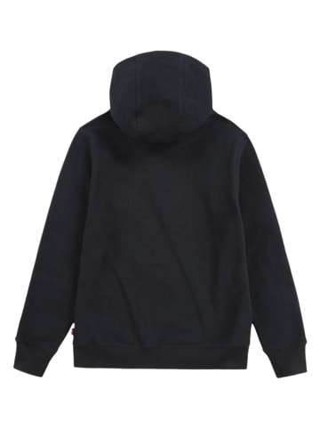 Hoodie in Schwarz