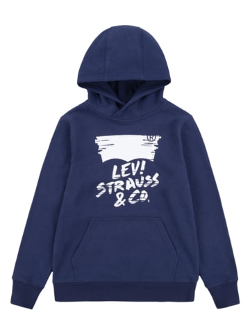 Hoodie in Blau
