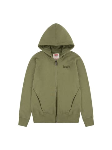 Sweatvest kaki
