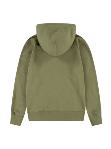 Sweatvest kaki
