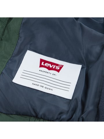 Levi's Kids Kurtka pikowana w kolorze zielonym