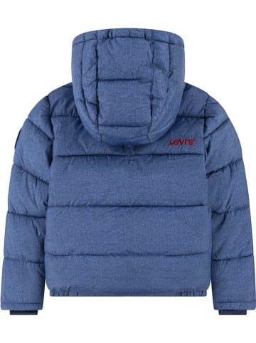 Winterjas blauw