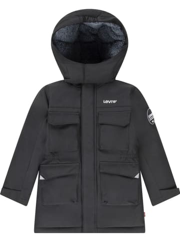Parka in Schwarz