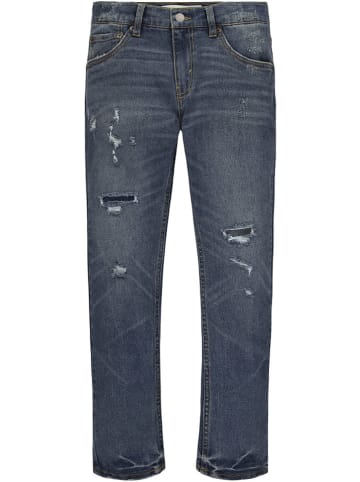 Dżinsy "510" - Slim fit - w kolorze granatowym