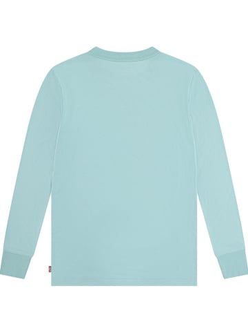 Longsleeve in Türkis