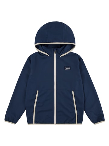 Windbreaker donkerblauw