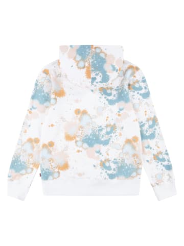 Hoodie wit/meerkleurig