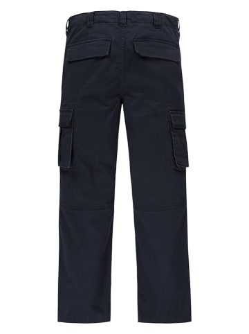 Cargohose in Schwarz