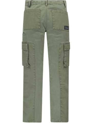 Cargobroek kaki