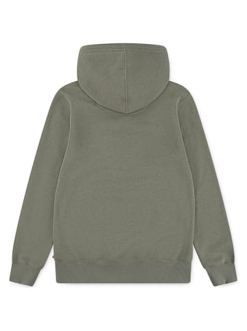 Hoodie kaki