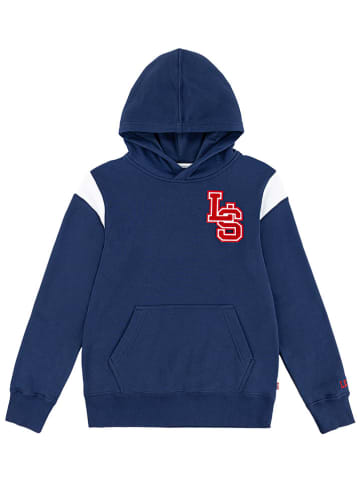 Hoodie donkerblauw