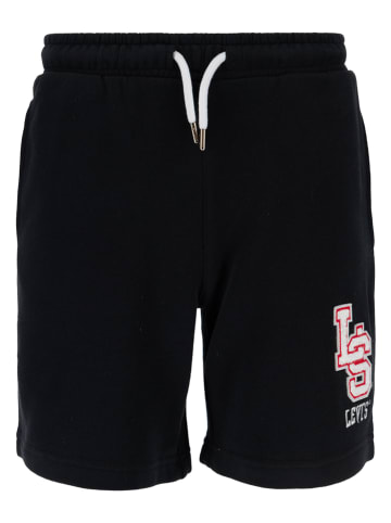 Sweatshorts in Schwarz