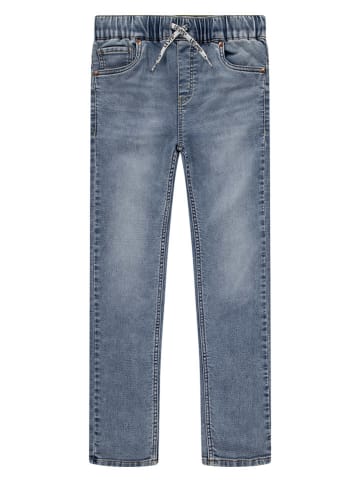 Dżinsy - Slim fit - w kolorze niebieskim