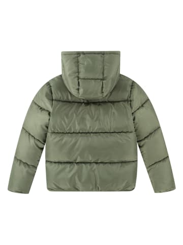 Kurtka pikowana w kolorze khaki