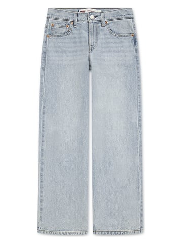 Dżinsy "578" - Baggy fit - w kolorze błękitnym