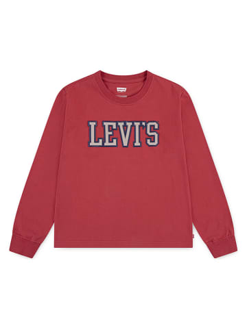 Longsleeve rood