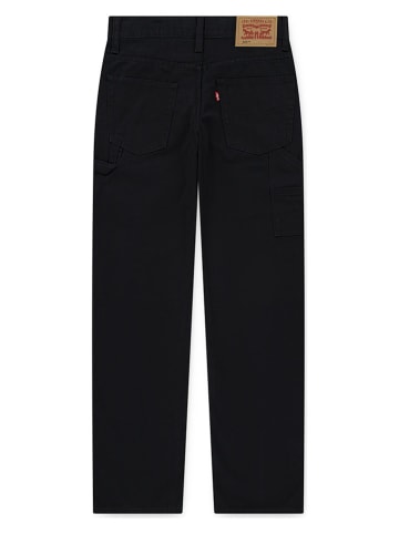 Cargohose in Schwarz