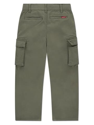 Bojówki w kolorze khaki