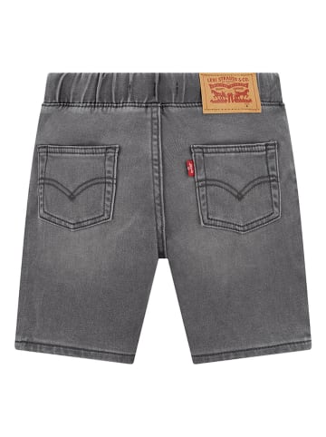 Jeans-Shorts in Anthrazit
