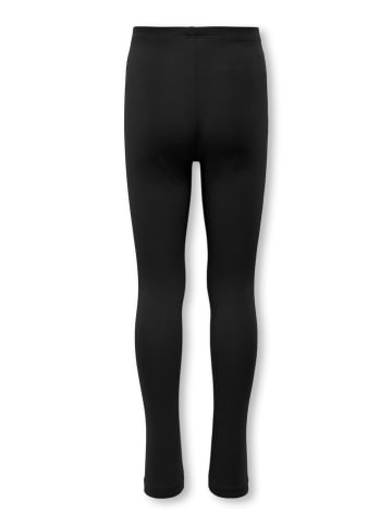 Legginsy "Nille" w kolorze czarnym