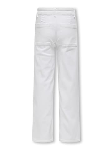 Dżinsy "Sylvie" - Comfort fit - w kolorze białym