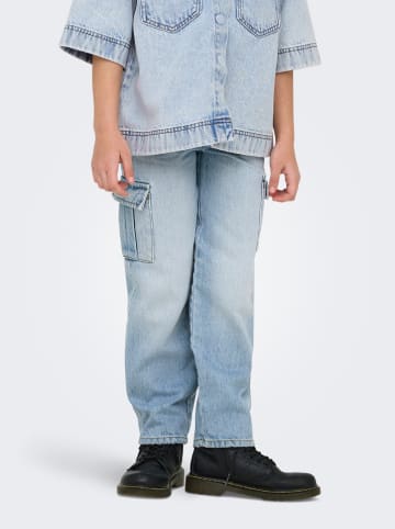 Spijkerbroek - comfort fit - lichtblauw