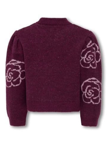 Sweter "Tina" w kolorze fioletowym