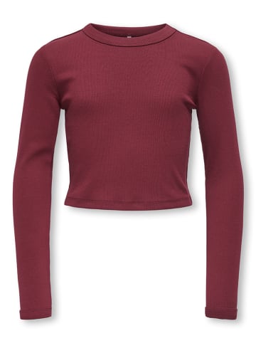 Longsleeve "Bina" rood