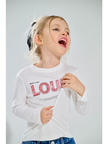 Longsleeve "Zenia" in Creme