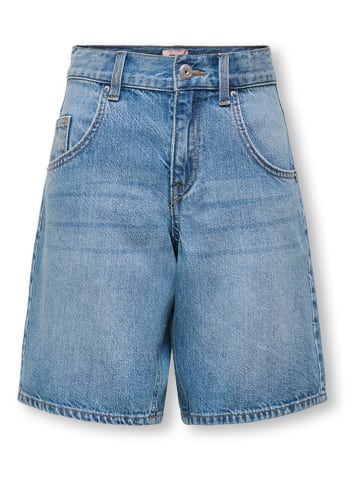 Spijkershort "Mate" blauw