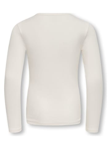 Longsleeve "Lucky" in Creme