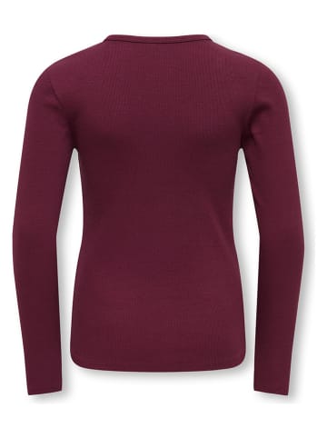 Longsleeve "Lucky" paars