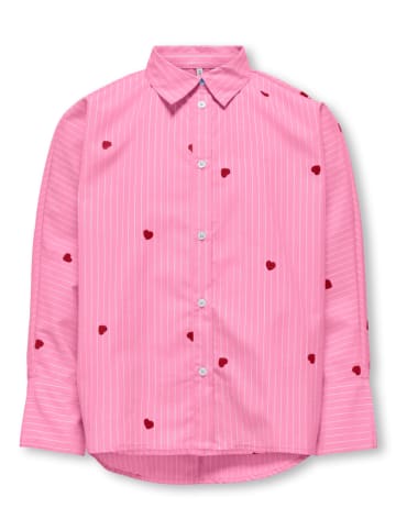 Bluse "New" in Pink
