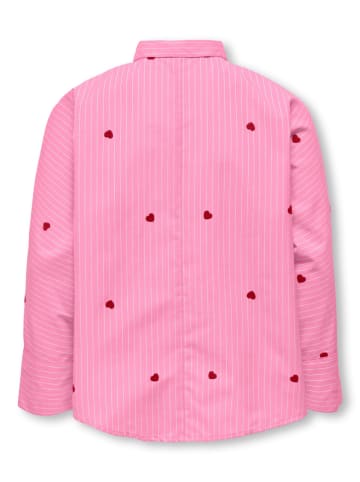 Bluse "New" in Pink