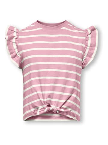 Shirt "Kalinka" lichtroze
