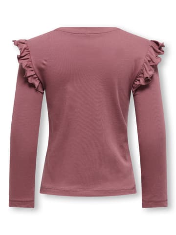 Longsleeve "Sylvia" rood