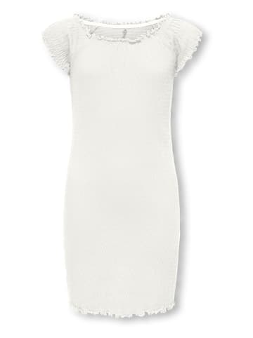 Kleid "Jojo" in Creme