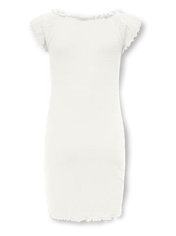 Kleid "Jojo" in Creme
