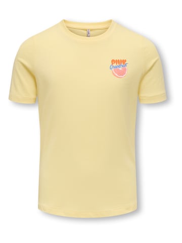 Shirt "Bolette" geel
