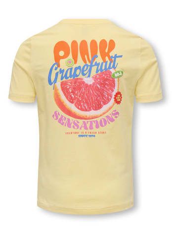 Shirt "Bolette" geel