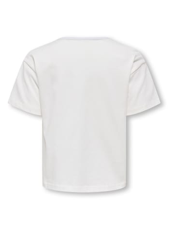 Shirt "Petal" in Weiß