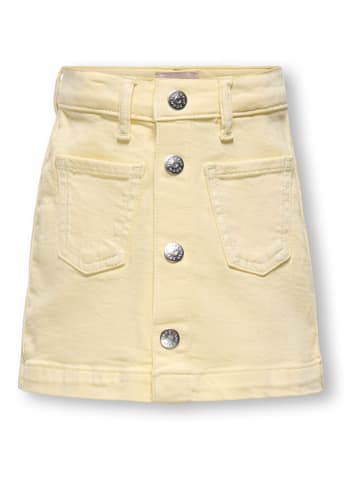 Jeansrock "Amazing" in Gelb