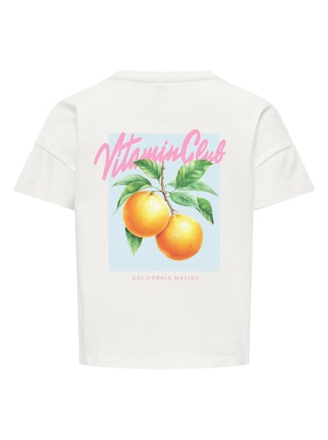Shirt "Mellie" in Weiß
