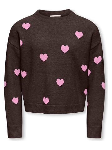 Pullover "Rica" in Braun