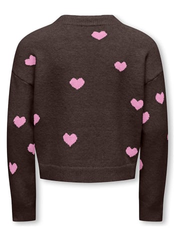 Pullover "Rica" in Braun