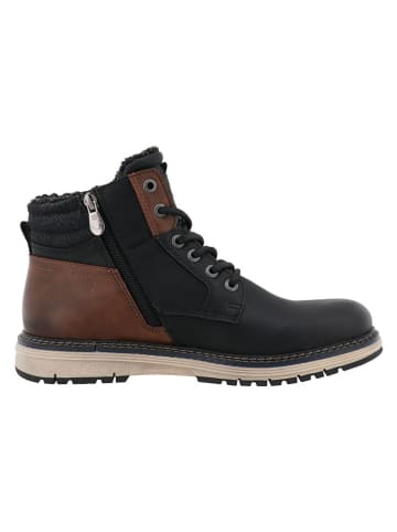 Tom Tailor Boots in Schwarz